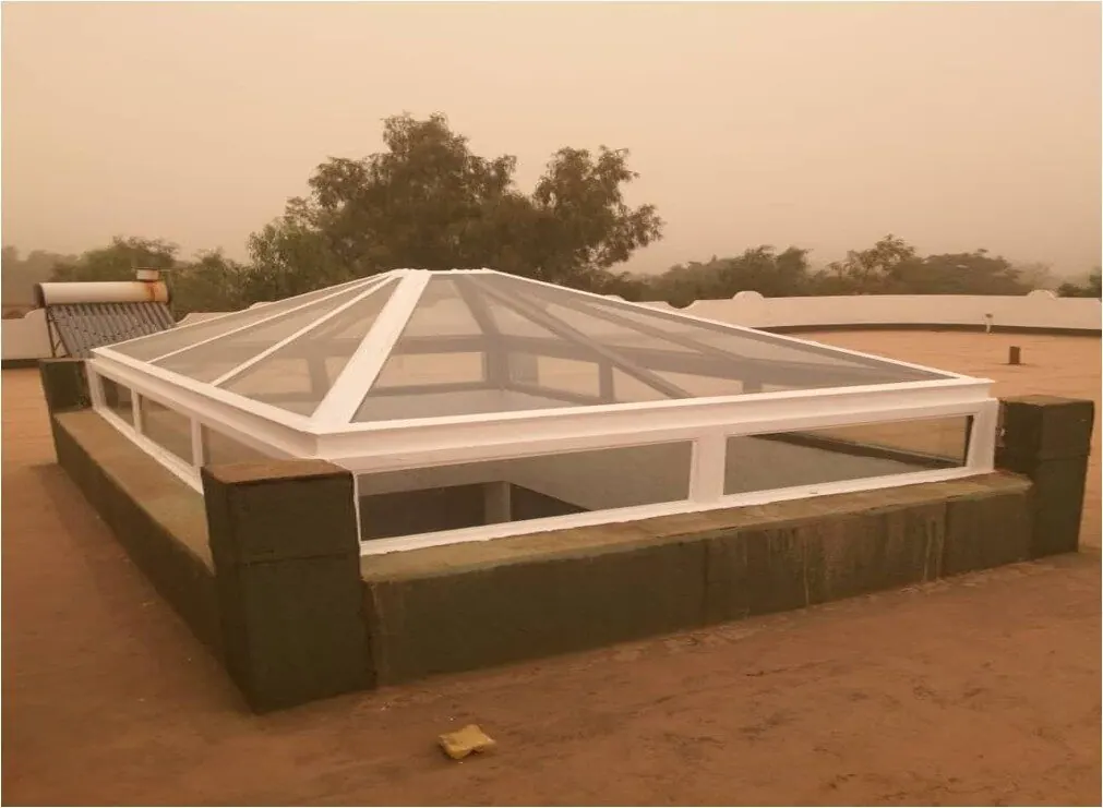 Domicile privé - Sky-light — après travaux · Burkina Faso