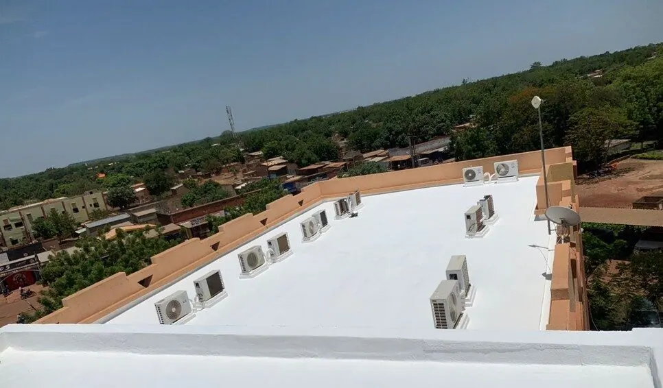 Hôtel administratif - Région Centre-Ouest — après travaux · Koudougou, Burkina Faso
