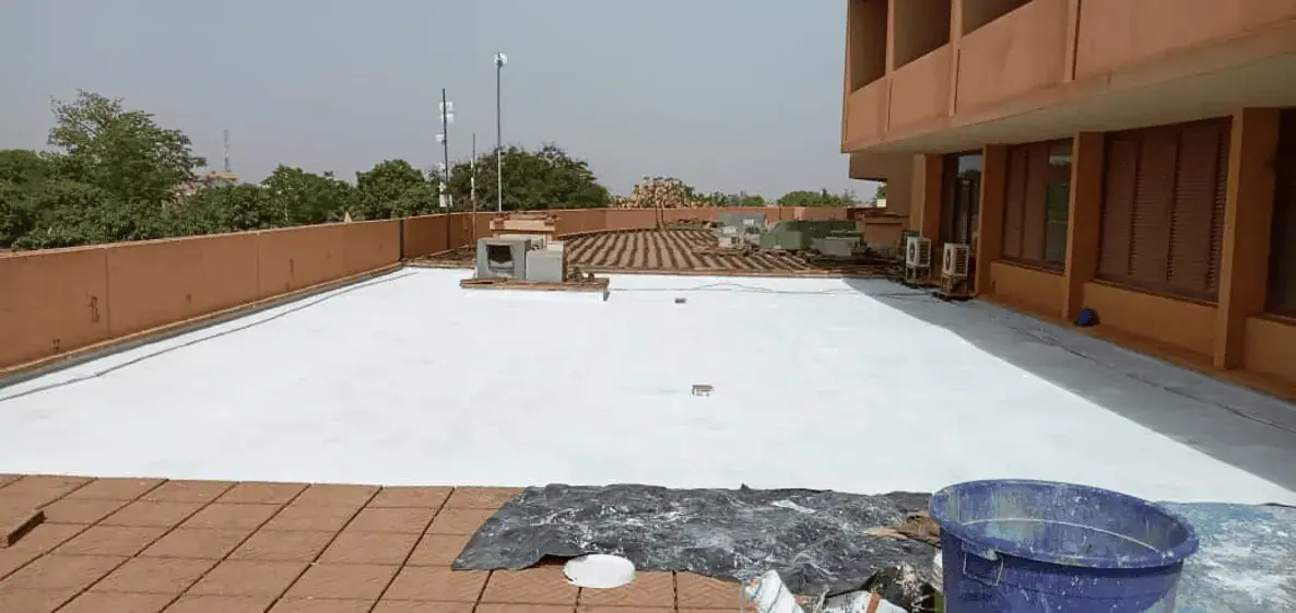Hôtel Laïco — après travaux · Burkina Faso