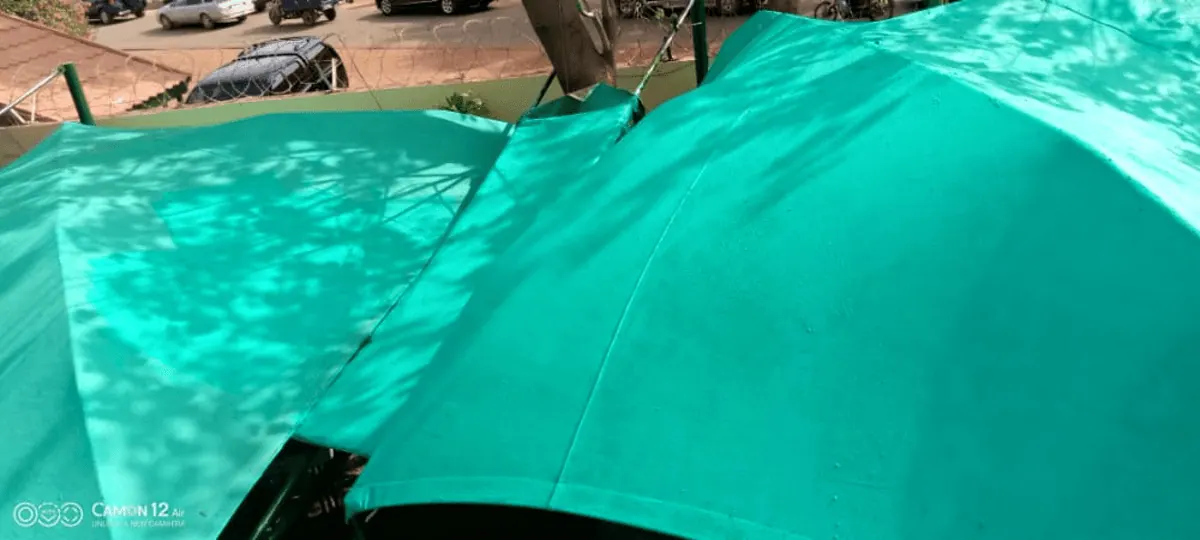 Restaurant Le Verdoyant — après travaux · Abidjan
