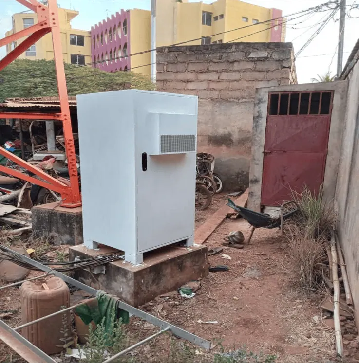Node Telecel — après travaux · Abidjan