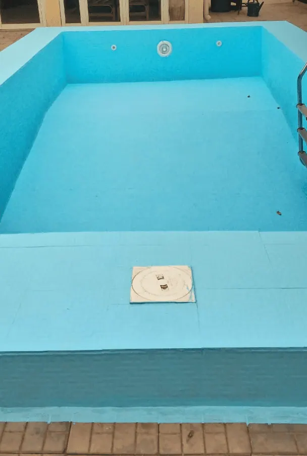 Étanchéité piscine - Domicile privé — après travaux · Burkina Faso